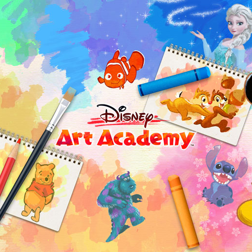 Disney Art Academy (2016) MP3 - Download Disney Art Academy (2016